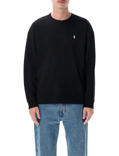 Polo Ralph Lauren T Shirts And Polos Black