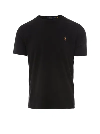 Polo Ralph Lauren T-shirts And Polos In Black