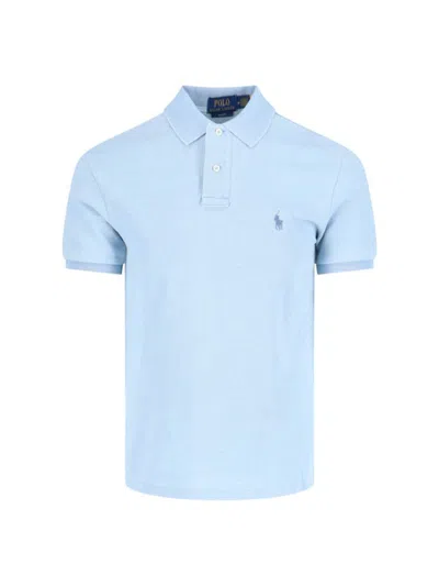 Polo Ralph Lauren T-shirts And Polos In Blue