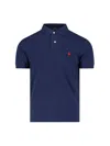 Polo Ralph Lauren Classic Polo In Blue