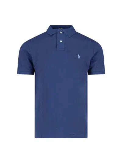 Polo Ralph Lauren T-shirts And Polos In Blue