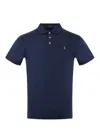 Polo Ralph Lauren Polo Shirt With Pony In Blue