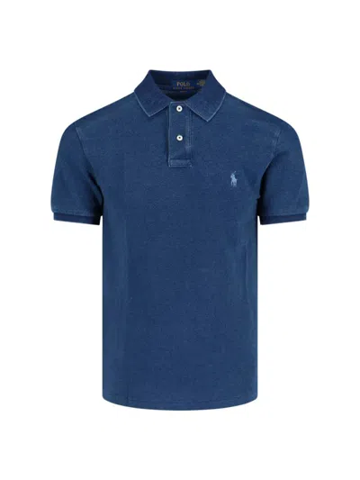 Polo Ralph Lauren T-shirts And Polos In Blue