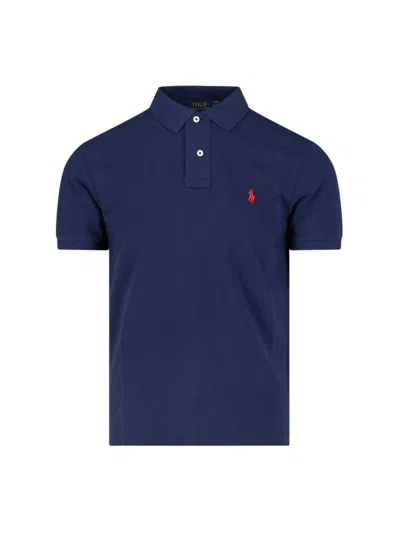 Polo Ralph Lauren The Iconic Mesh Polo Shirt   Kids In Blue