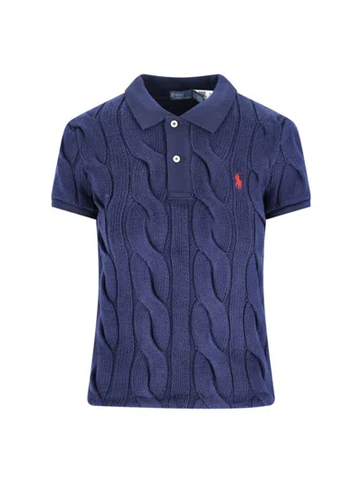 Polo Ralph Lauren T-shirts And Polos In Blue