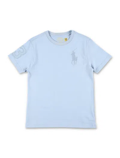 Polo Ralph Lauren Kids'  T Shirts And Polos Blue
