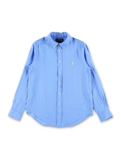 Polo Ralph Lauren T Shirts And Polos In Blue