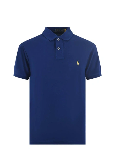 Polo Ralph Lauren T-shirts And Polos Blue In Purple