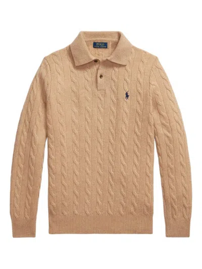 Polo Ralph Lauren Long Sleeve-pullover Clothing In Multi