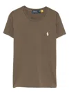 Polo Ralph Lauren T-shirts And Polos In Brown