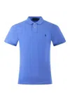 Polo Ralph Lauren T-shirts And Polos In Clear Blue