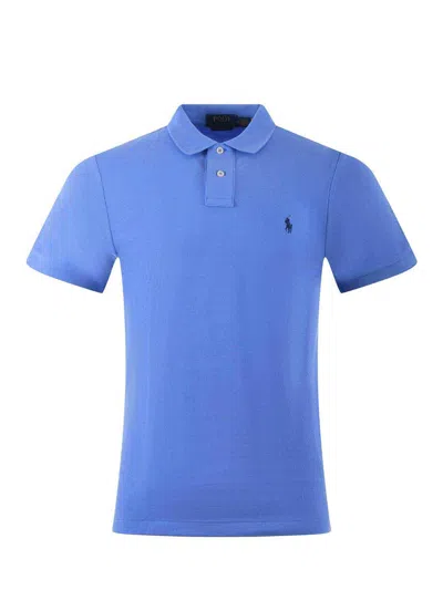 Polo Ralph Lauren T-shirts And Polos In Clear Blue