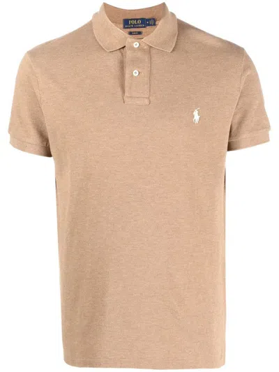 Polo Ralph Lauren T-shirts And Polos In Neutral
