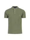 Polo Ralph Lauren T-shirt Collared Short Sleeves In Green