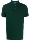 Polo Ralph Lauren Cotton Piquet Polo Shirt In Green