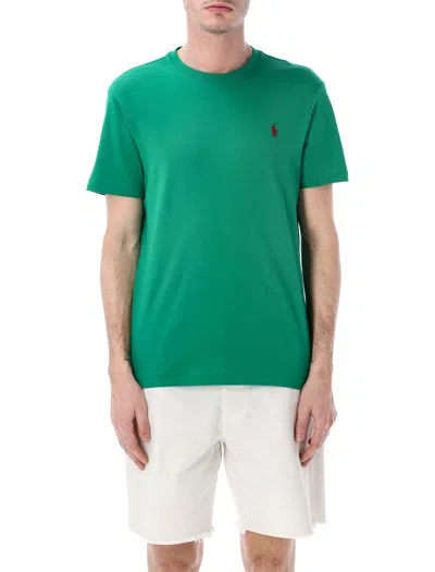 Polo Ralph Lauren T Shirts And Polos In Green