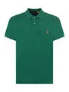 Polo Ralph Lauren Pony Embroidered Polo Shirt In Green