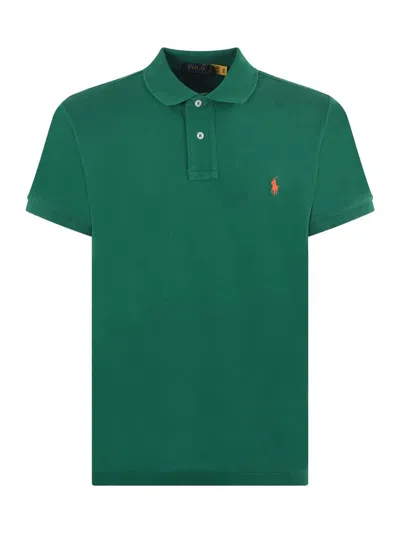 Polo Ralph Lauren T-shirts And Polos Green