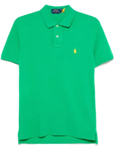 Polo Ralph Lauren T-shirts And Polos In Green