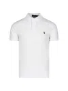 Polo Ralph Lauren Stretch-cotton Performance Tailored Polo Shirt In Multi