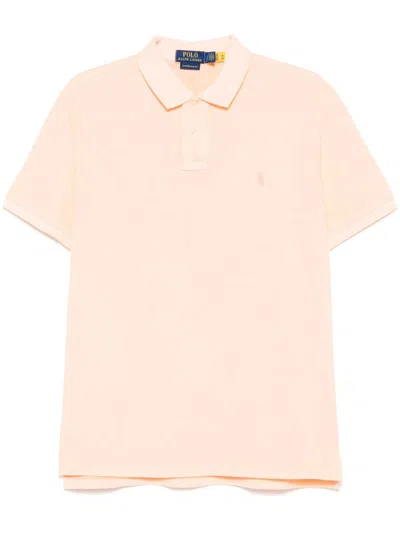 Polo Ralph Lauren T-shirts And Polos In Neutral