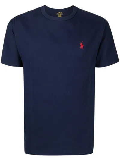 Polo Ralph Lauren T-shirts And Polos In Newport Navy