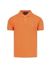 Polo Ralph Lauren T-shirts And Polos In Orange