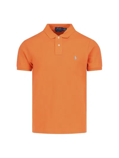 Polo Ralph Lauren T-shirts And Polos In Orange