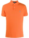 POLO RALPH LAUREN POLO RALPH LAUREN COTTON POLO SHIRT WITH EMBROIDERED LOGO