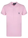 Polo Ralph Lauren 'julie' Pink Polo Shirt With Classic Collar And Pony Embroidery On The Front In Pink