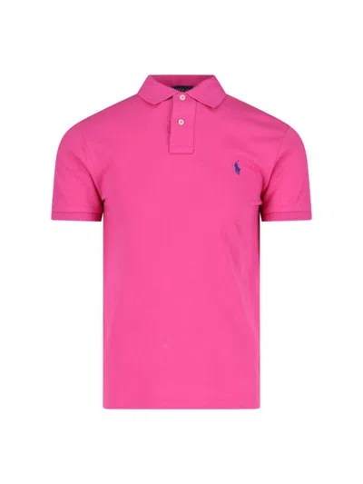 Polo Ralph Lauren Ralph Lauren Crew Neck T Shirt Pink