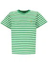 Polo Ralph Lauren T-shirts And Polos In Preppy Green/white