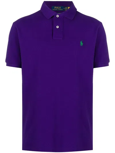 Polo Ralph Lauren T-shirts And Polos In Purple
