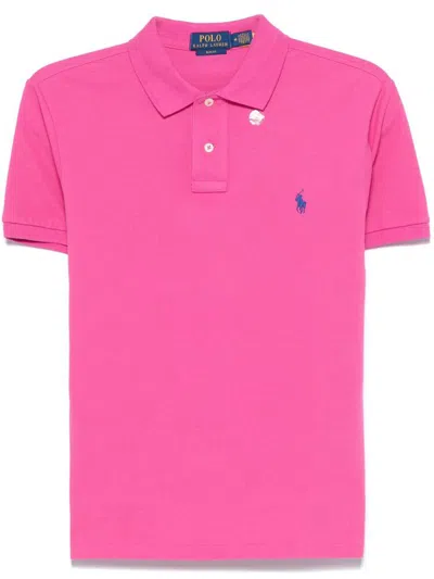 Polo Ralph Lauren T-shirts And Polos In Purple