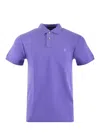 Polo Ralph Lauren T-shirts And Polos In Purple