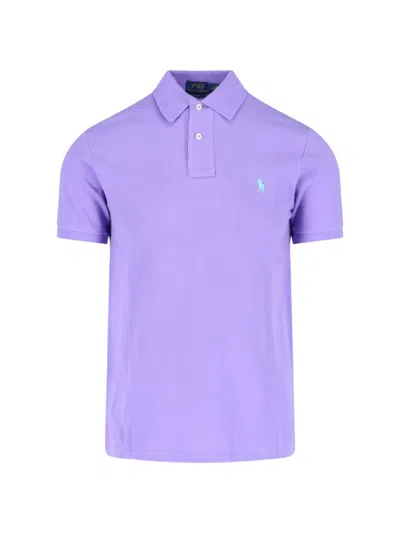 Polo Ralph Lauren T-shirts And Polos In Purple