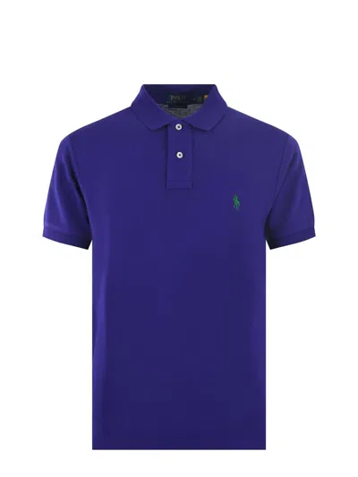 Polo Ralph Lauren T-shirts And Polos In Purple