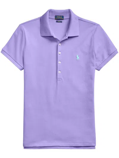 Polo Ralph Lauren T-shirts And Polos In Purple