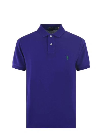 Polo Ralph Lauren T-shirts And Polos Purple