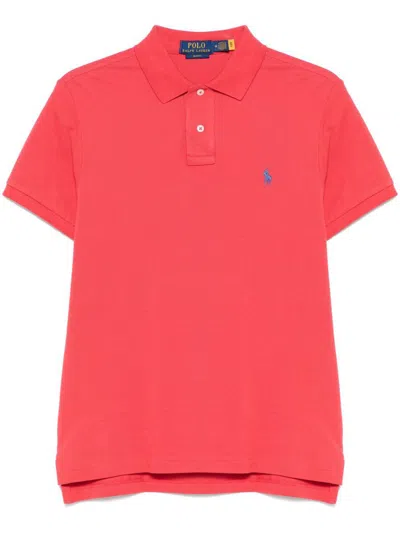 Polo Ralph Lauren T-shirts And Polos In Red
