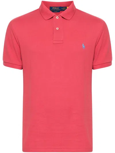 Polo Ralph Lauren T-shirts And Polos Red