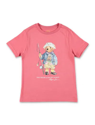 Polo Ralph Lauren T Shirts And Polos Red In Pink