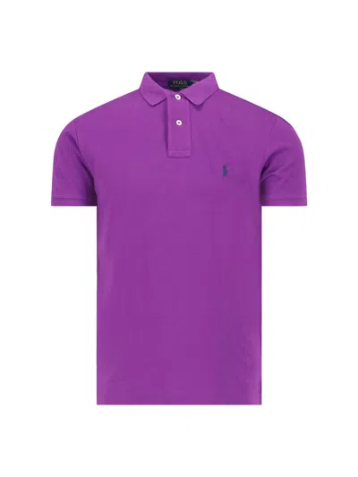 Polo Ralph Lauren T-shirts And Polos In Violet