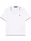 Polo Ralph Lauren T-shirt With Polo Pony Embroidery In White