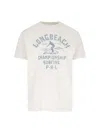 Polo Ralph Lauren Short Sleeves Crew Neck Graphic Print In White