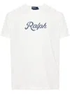 Polo Ralph Lauren Ralph Lauren Classic Fit T Shirt White In White