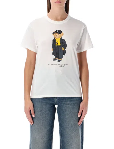 Polo Ralph Lauren T Shirts And Polos White In Multi