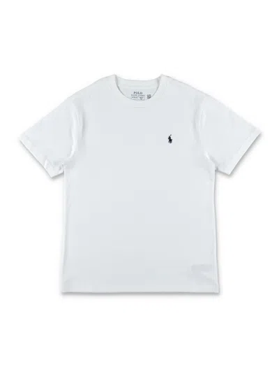 Polo Ralph Lauren Ceramic White Clothing T-shirts And Polos