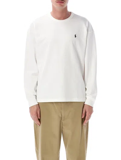 Polo Ralph Lauren T Shirts And Polos White