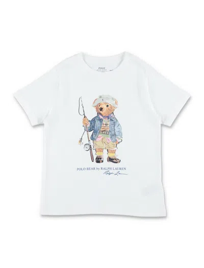 Polo Ralph Lauren T Shirts And Polos White